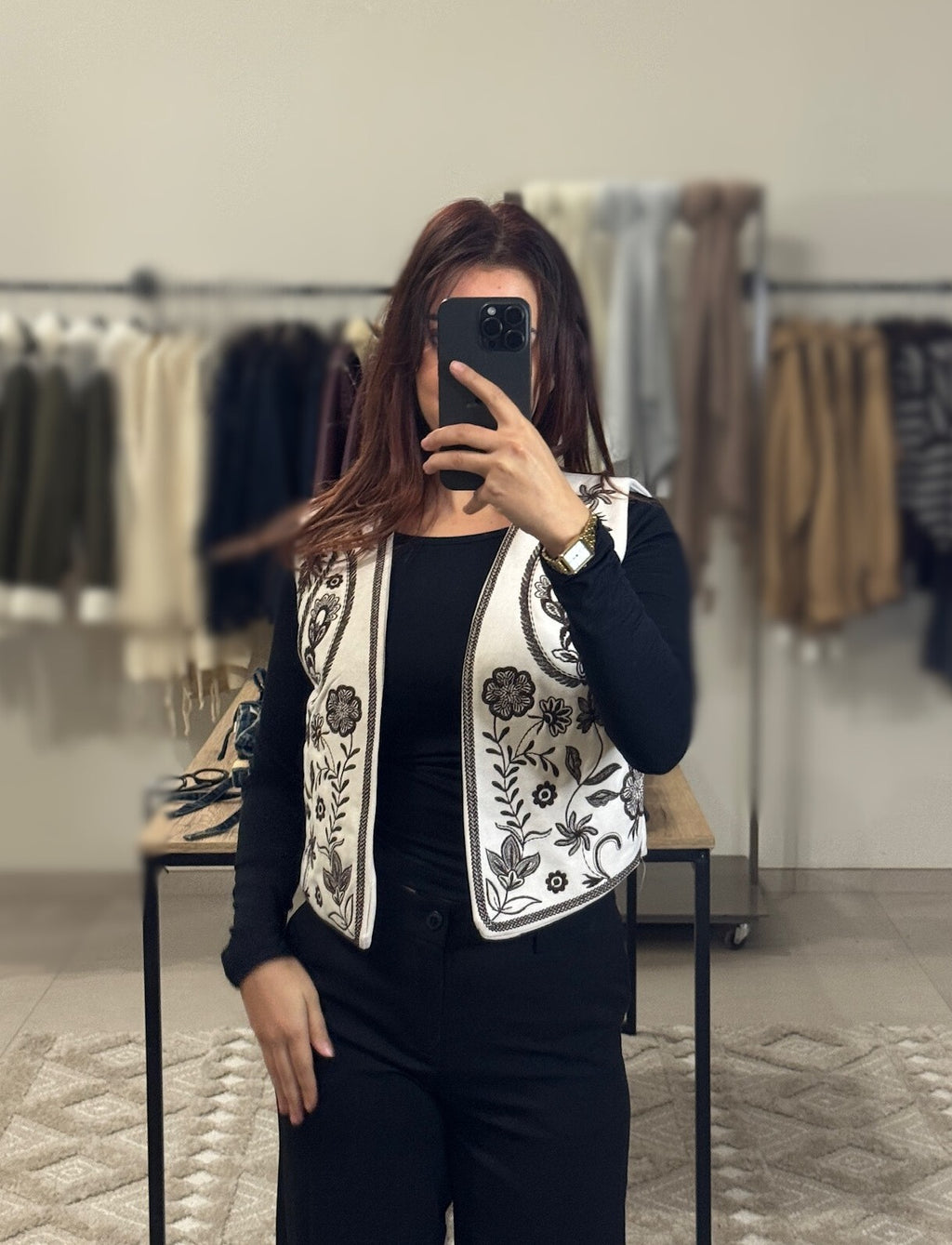 Gilet CASSY