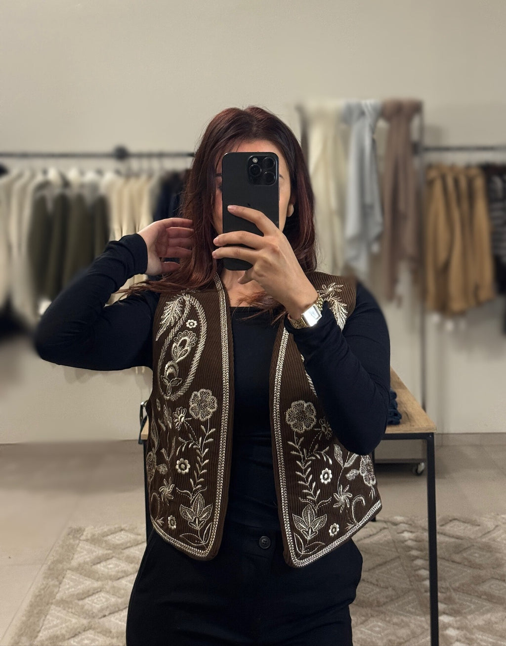 Gilet CASSY