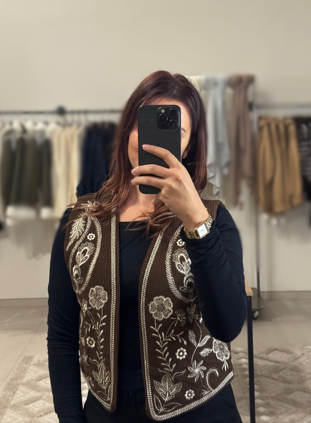 Gilet CASSY