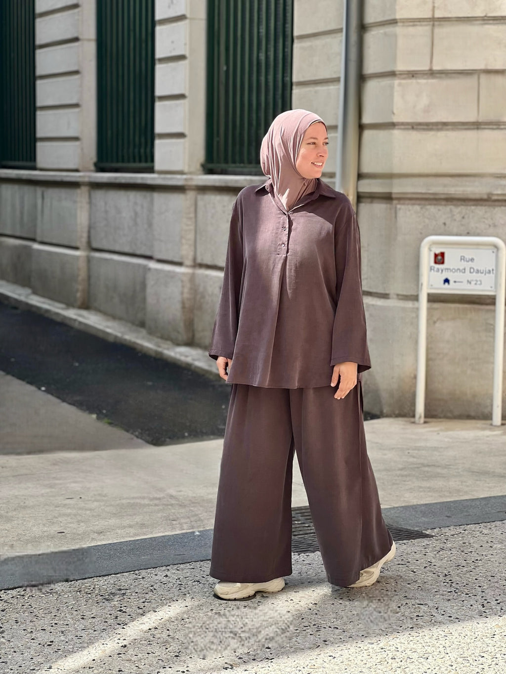 Ensemble MODEST marron