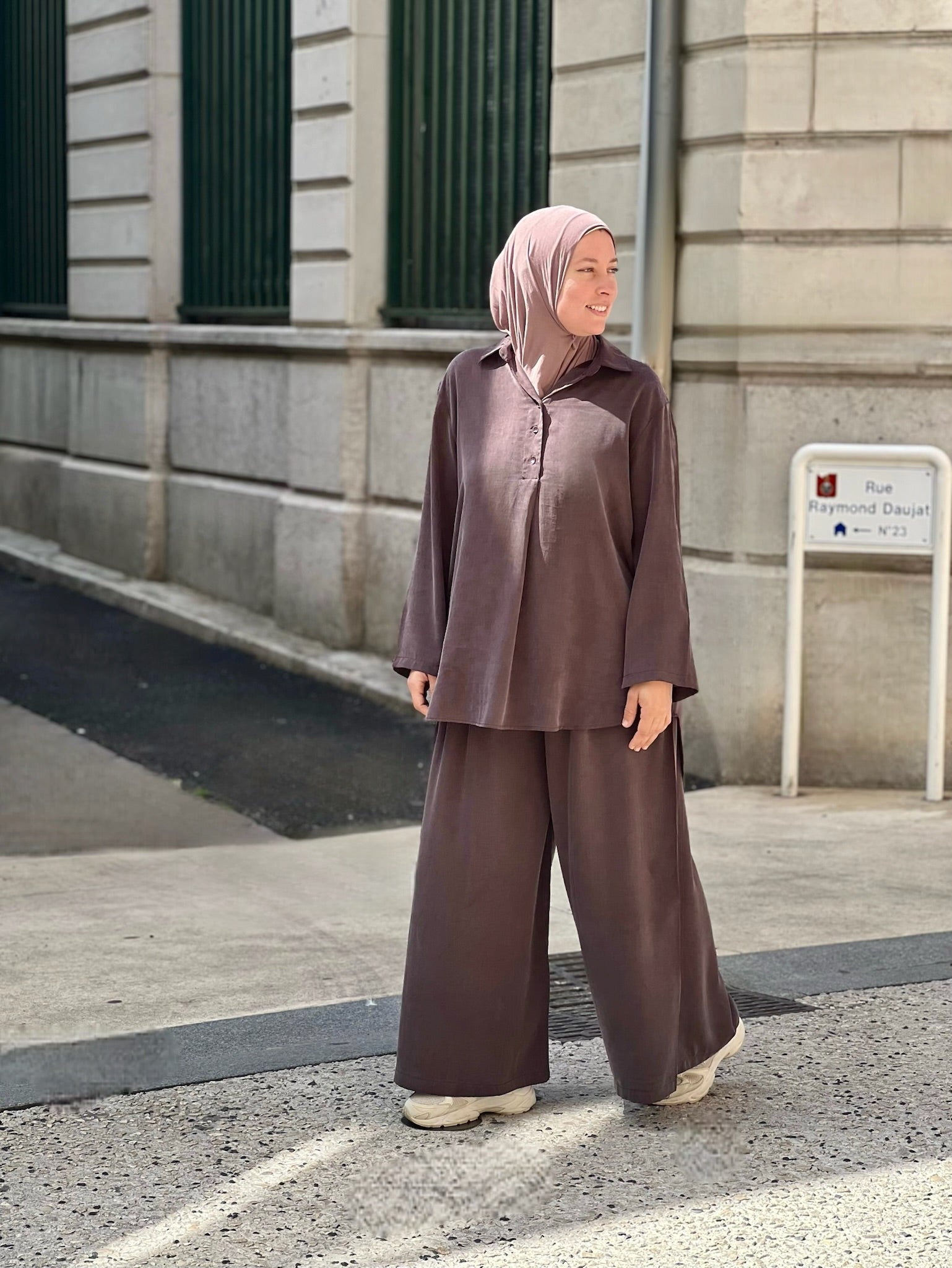 Ensemble MODEST marron