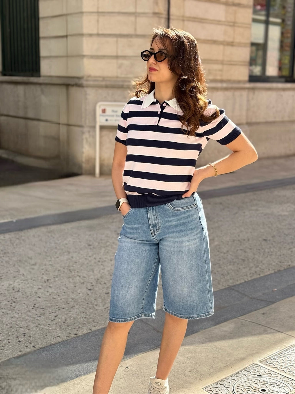 Bermuda ISA jeans