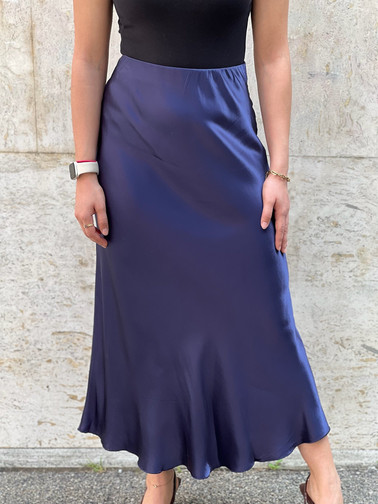 Jupe SETA bleu