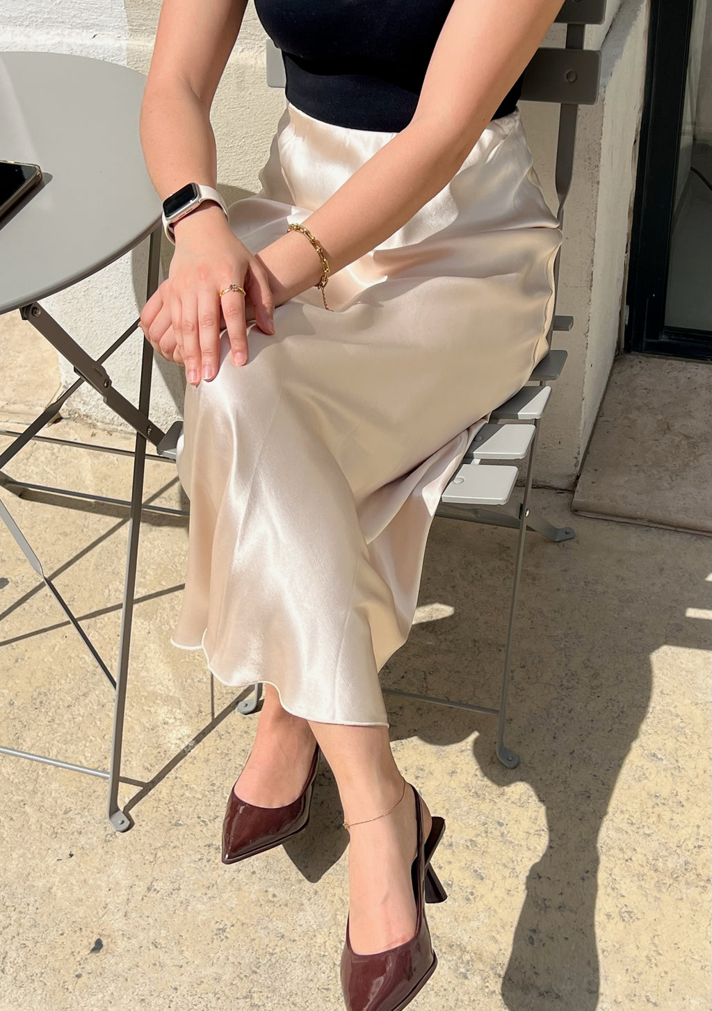 Jupe SETA beige