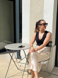 Jupe SETA beige
