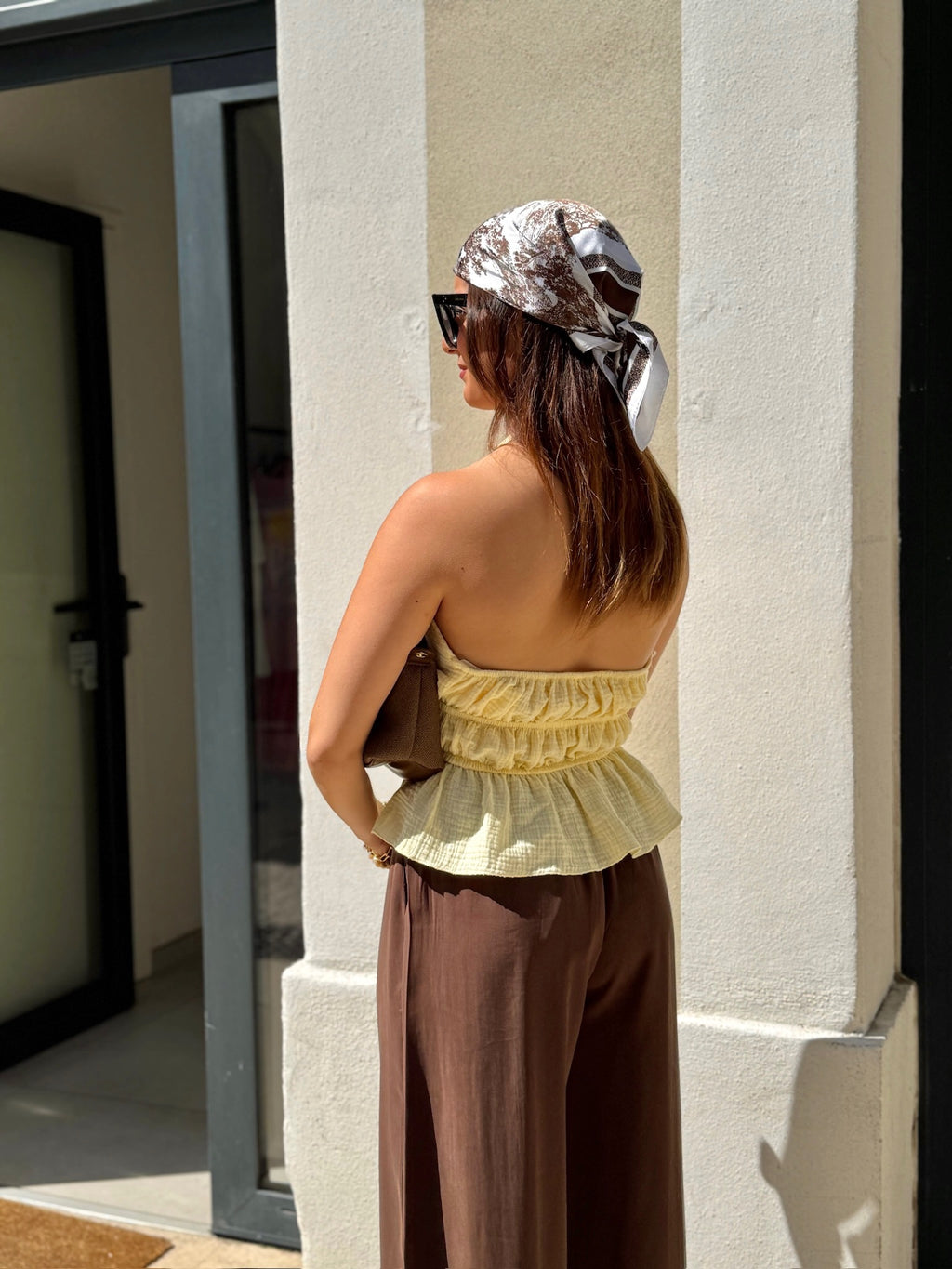 Haut LEYA jaune