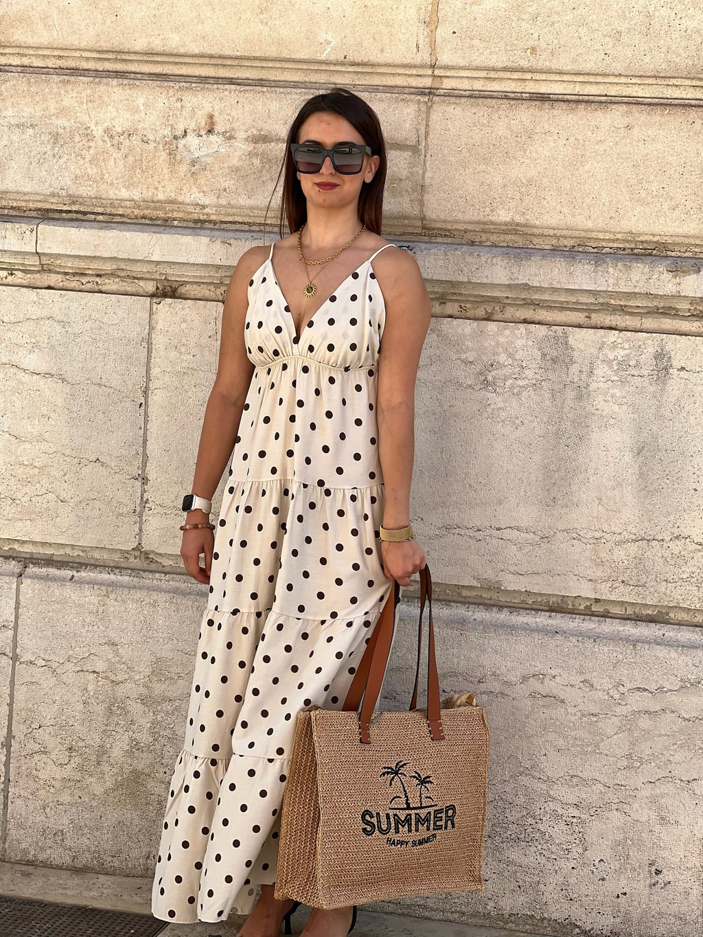 Robe VERA beige