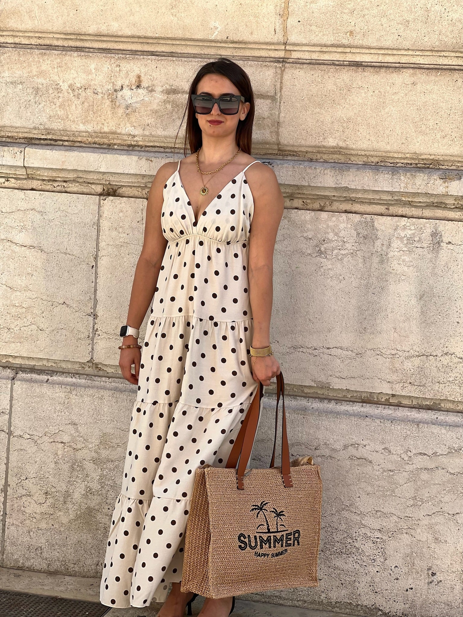 Robe VERA beige