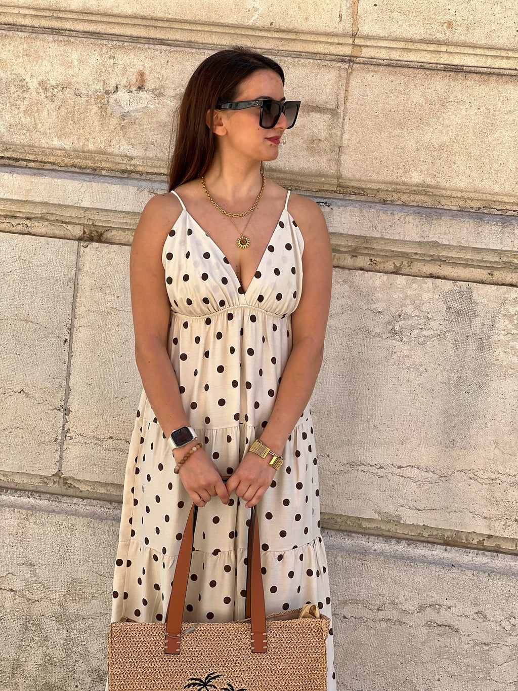 Robe VERA beige