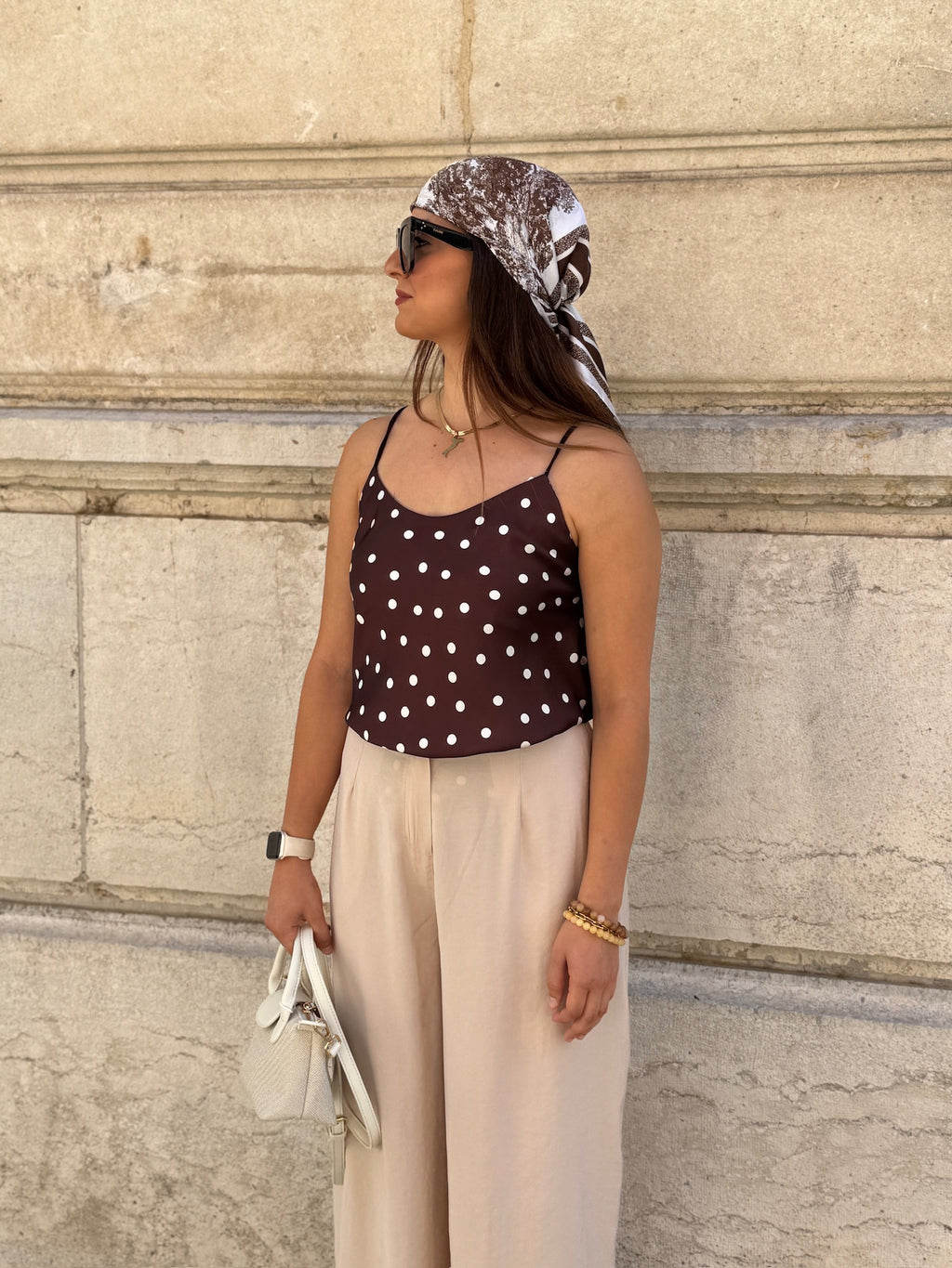 Haut LALE marron