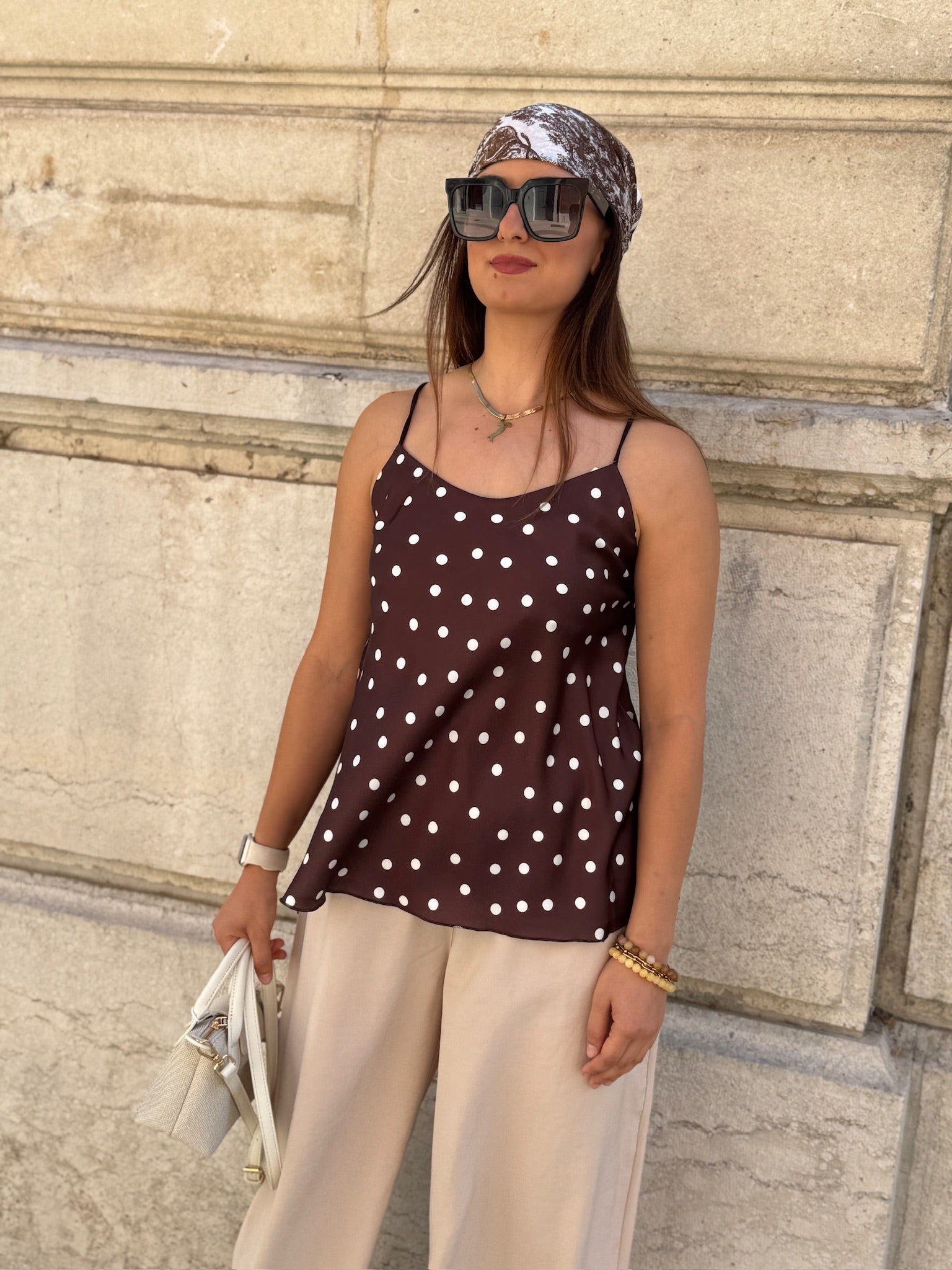Haut LALE marron