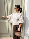 Haut MILA taupe