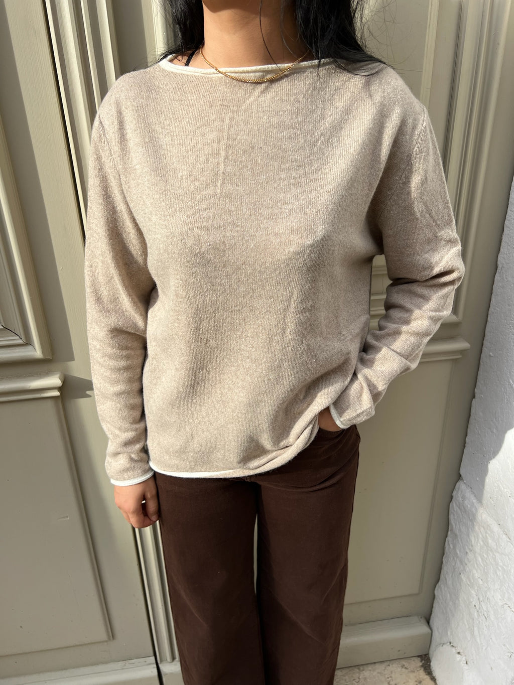 Pull ALBA beige