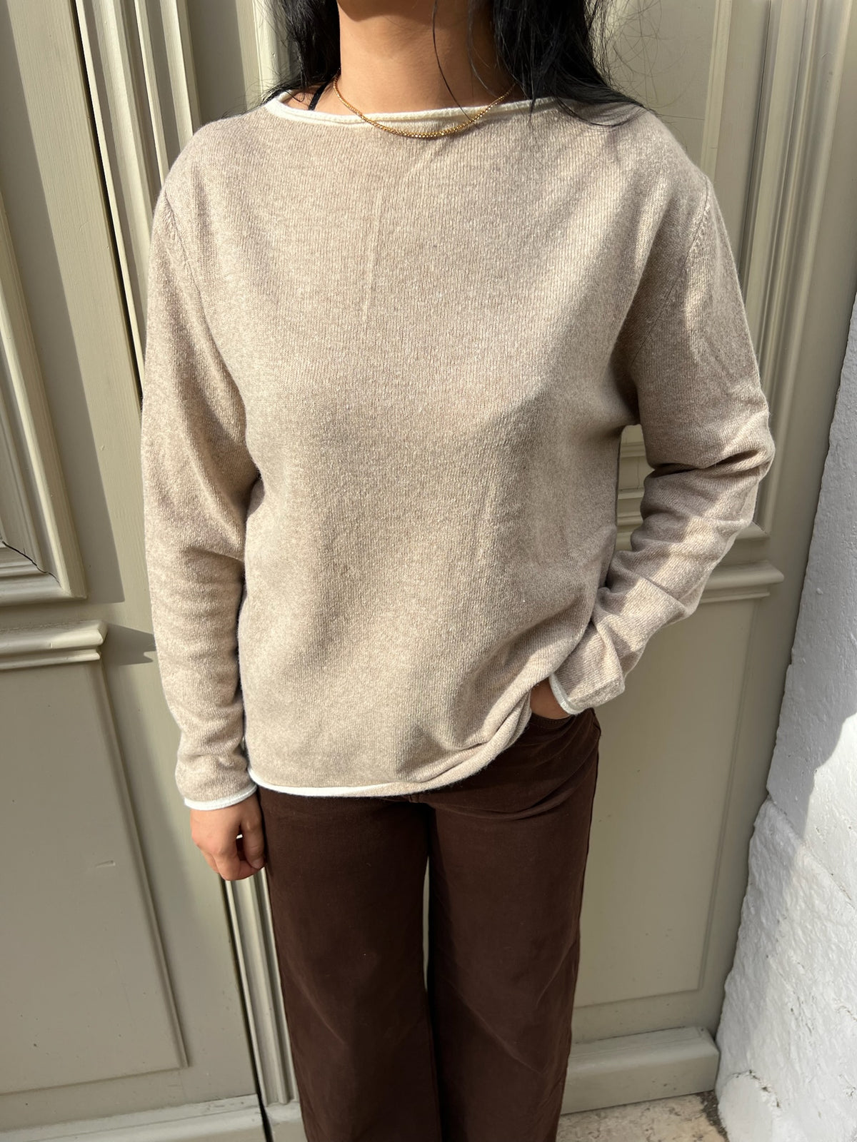 Pull ALBA beige