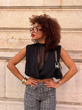 Haut ROSA noir