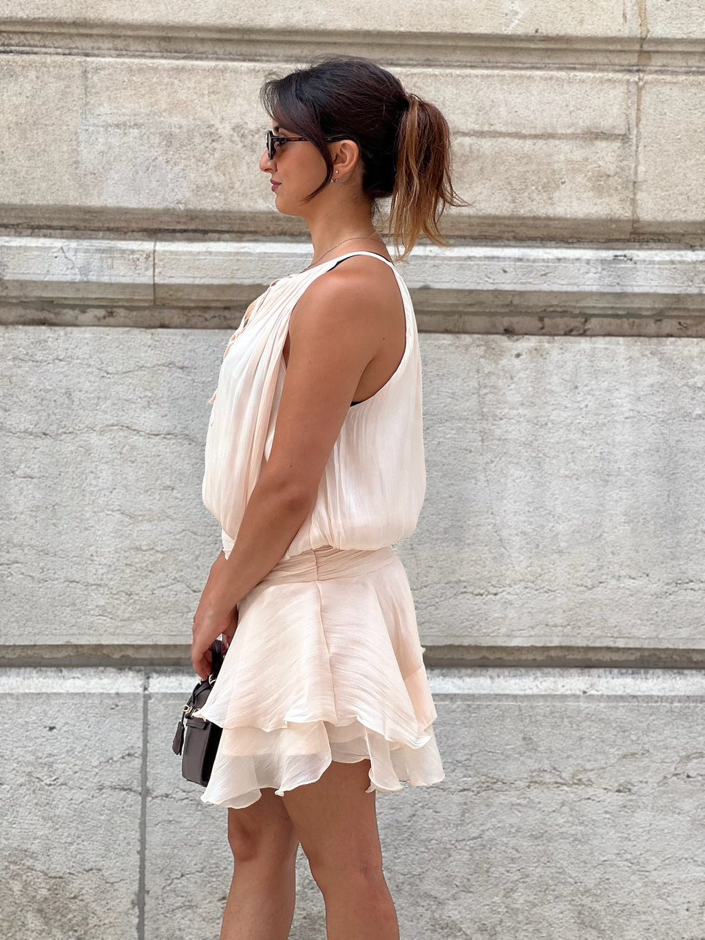 Robe OCEANE crème