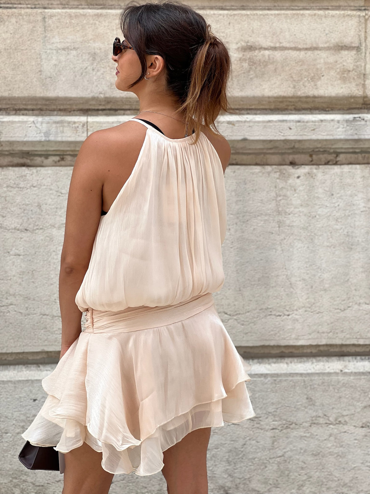 Robe OCEANE crème