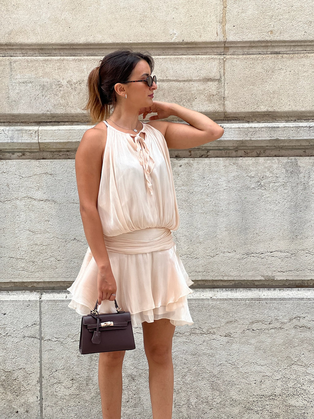 Robe OCEANE crème