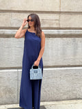Robe CECILE Bleu Marine