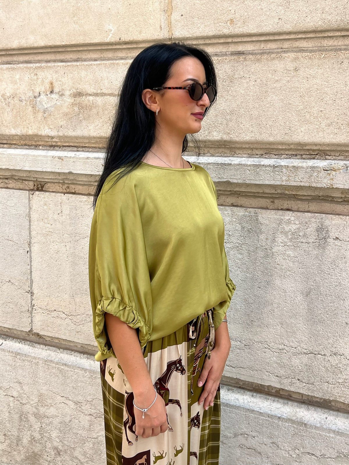 Haut SETA vert