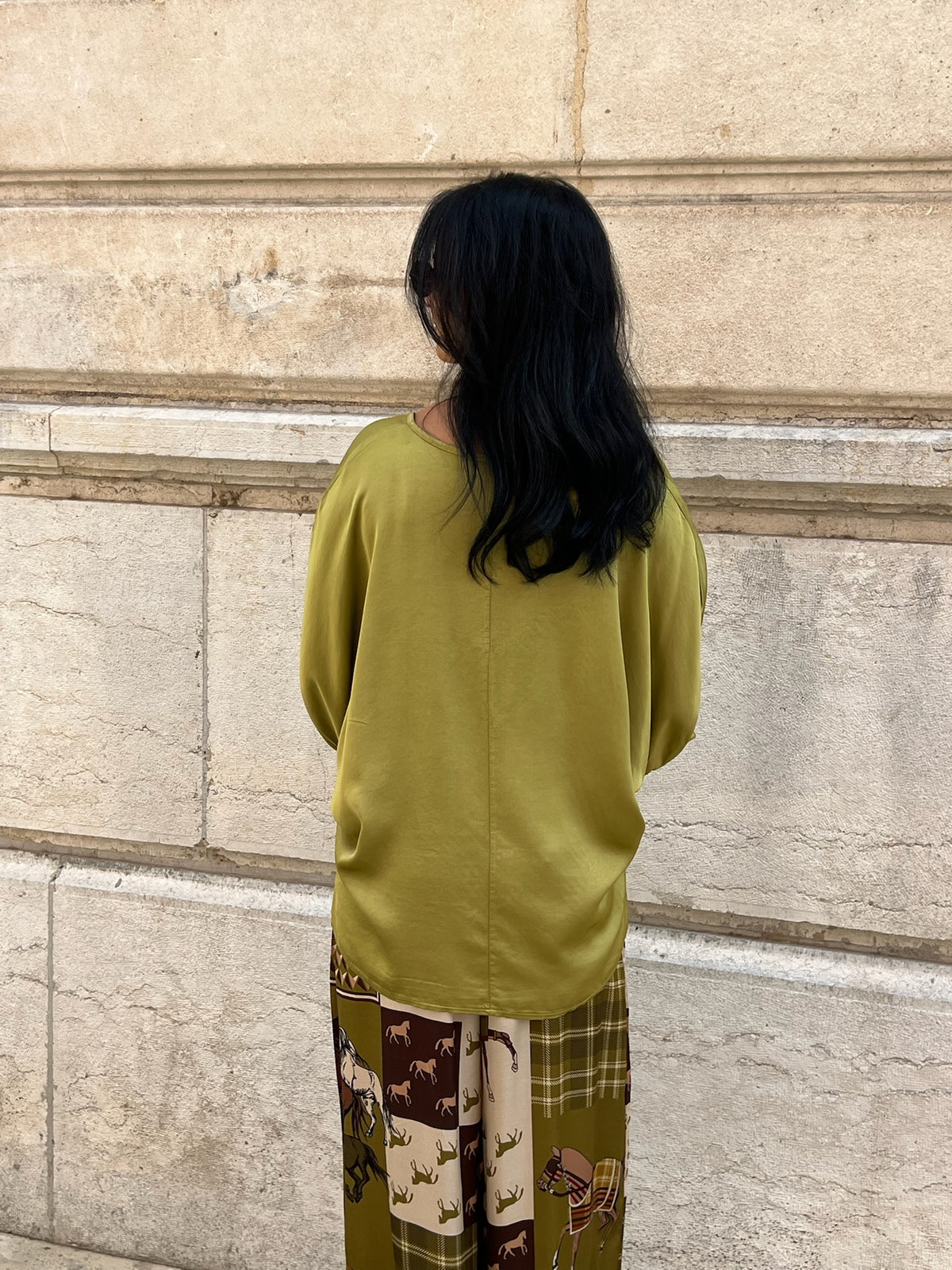Haut SETA vert