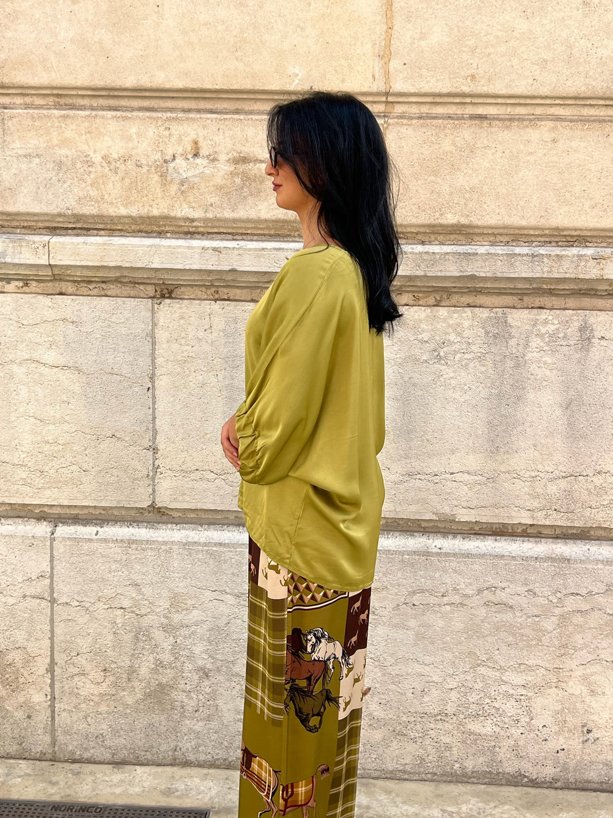 Haut SETA vert