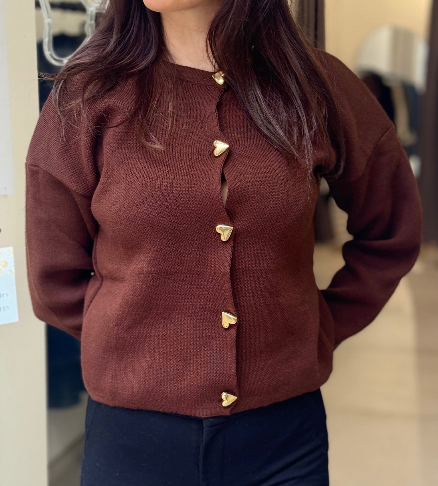 Gilet CORASON marron