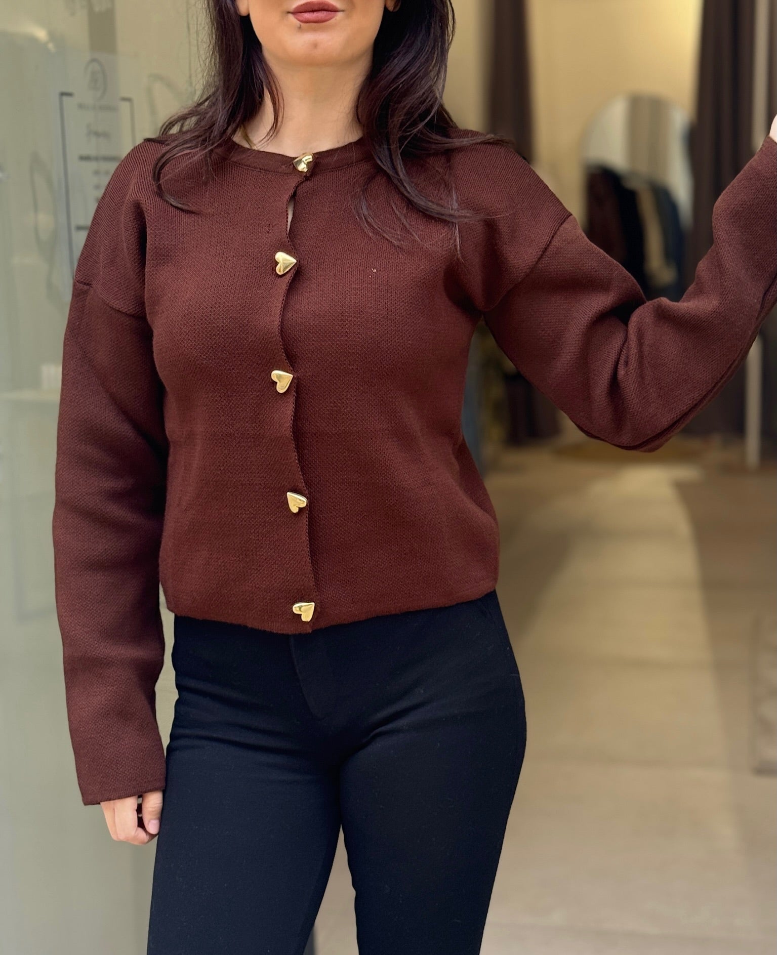 Gilet CORASON marron