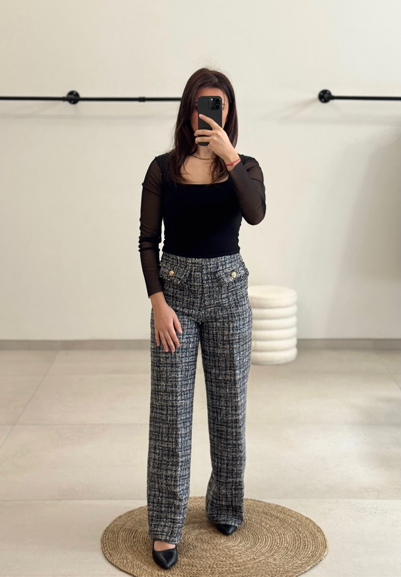 Pantalon TWEED