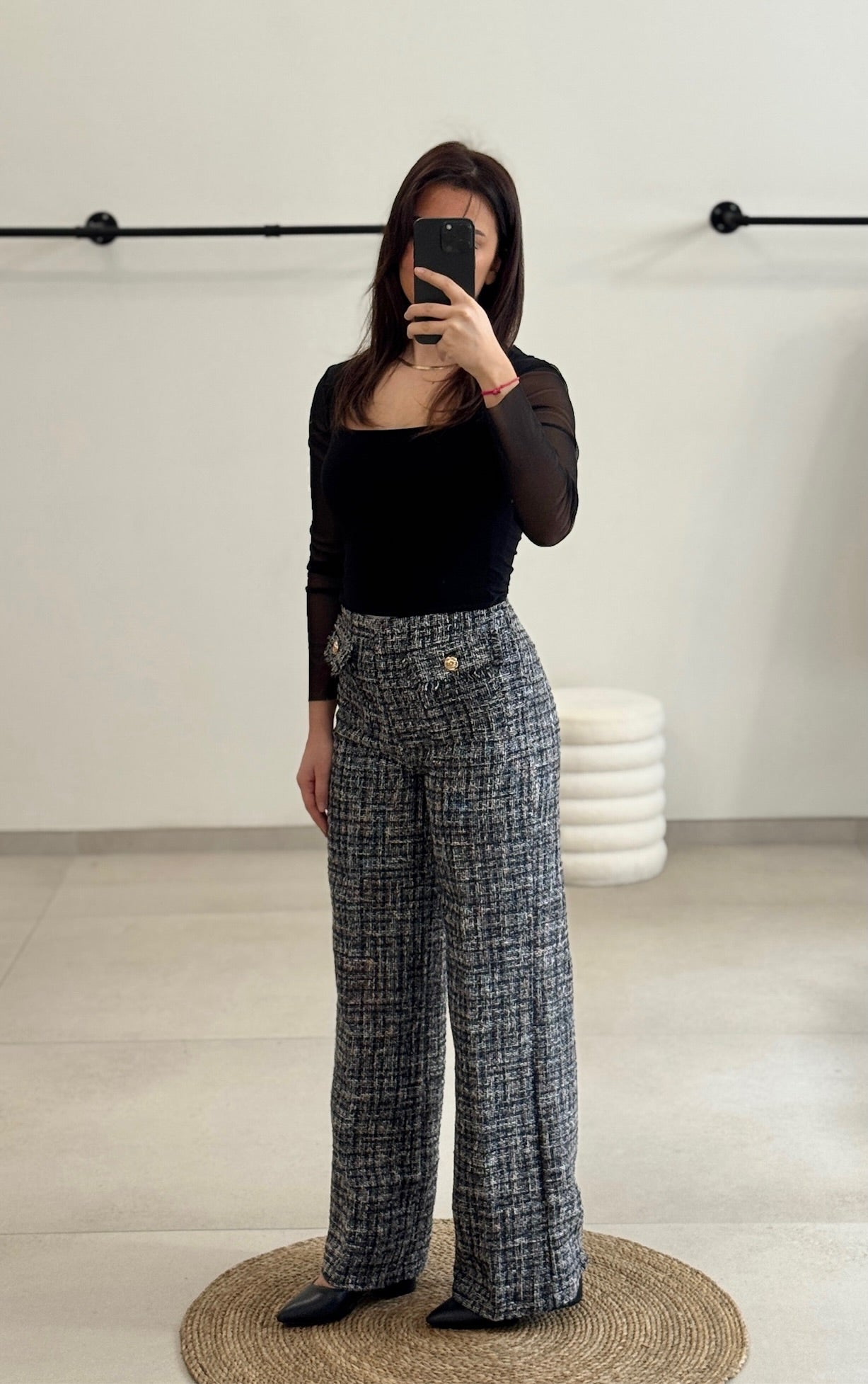 Pantalon TWEED