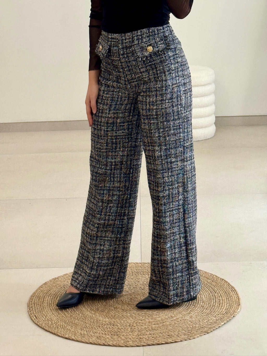Pantalon TWEED