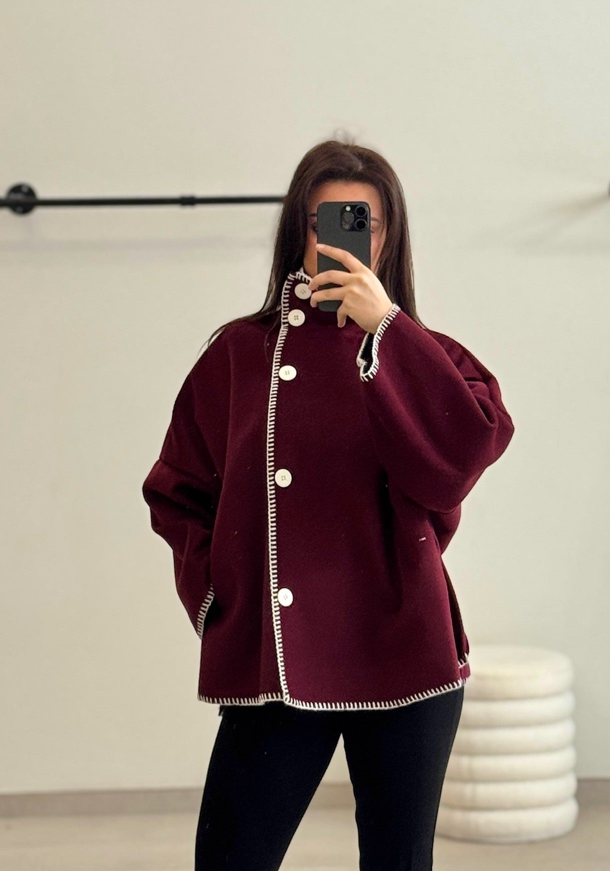 Blouson FAY bordeaux