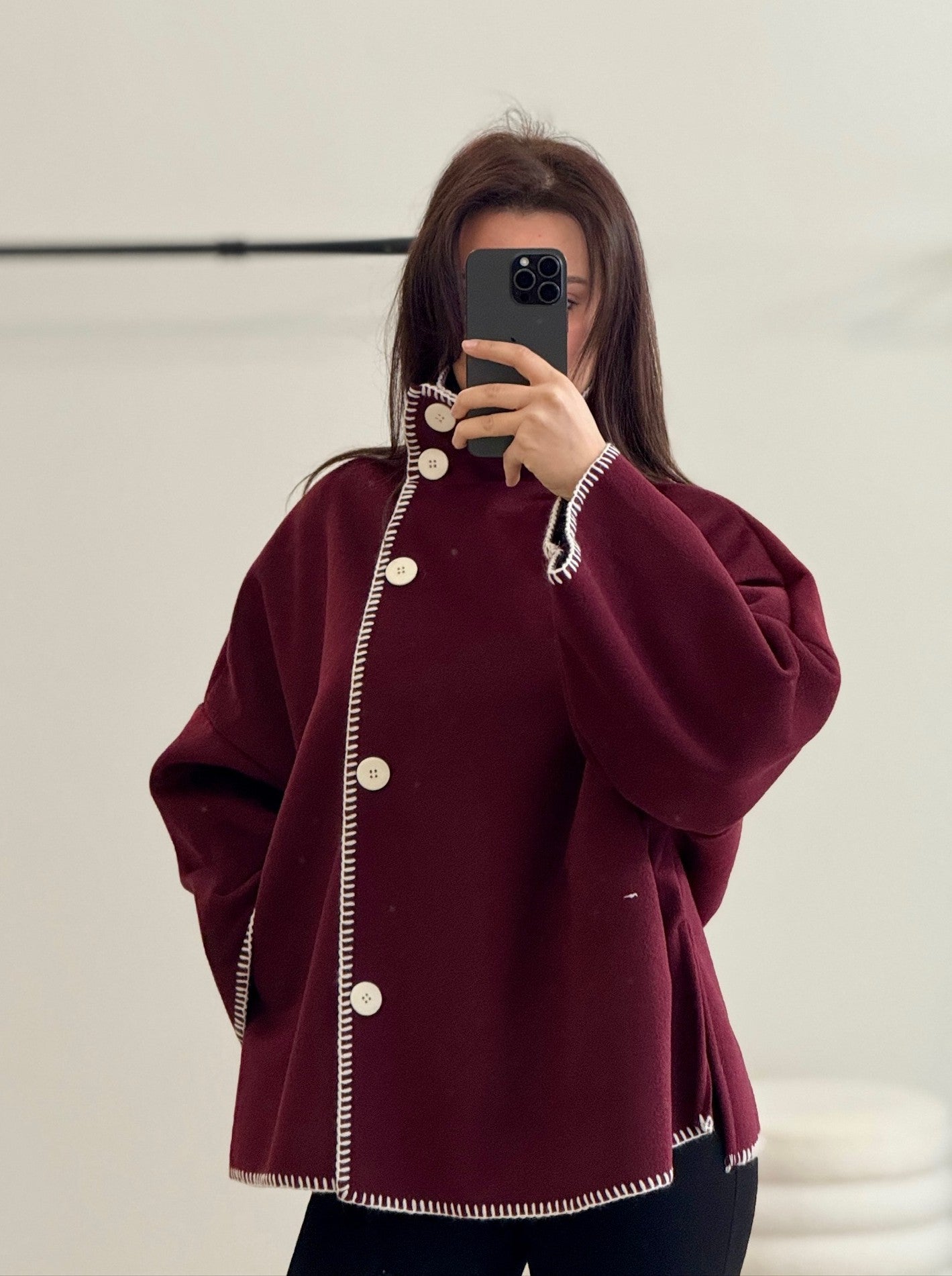 Blouson FAY bordeaux