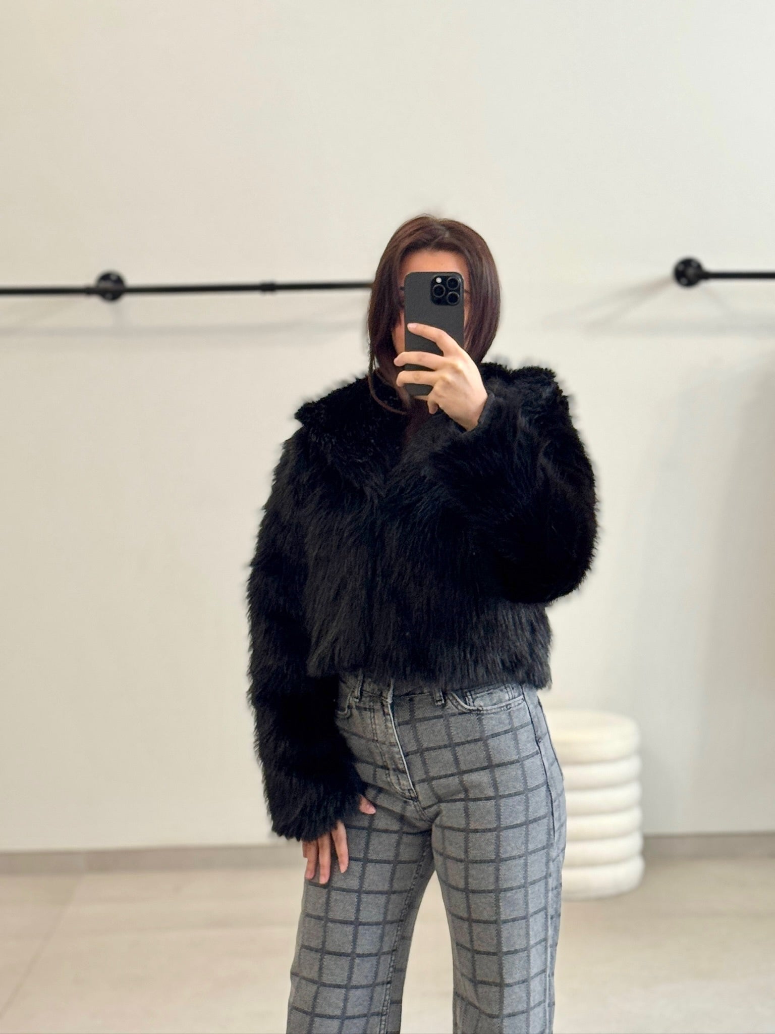 Fourrure à capuchon ELMA