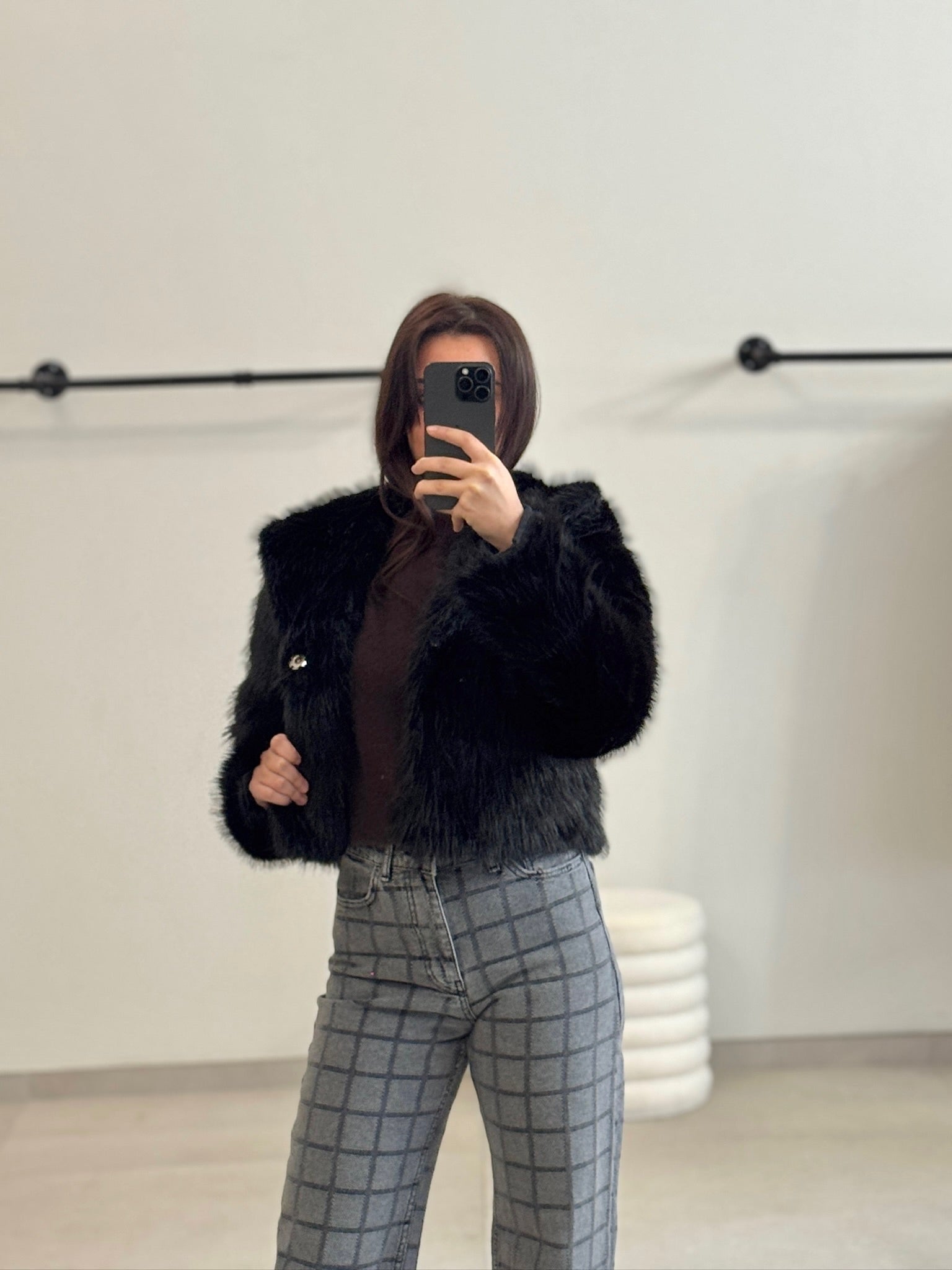 Fourrure à capuchon ELMA