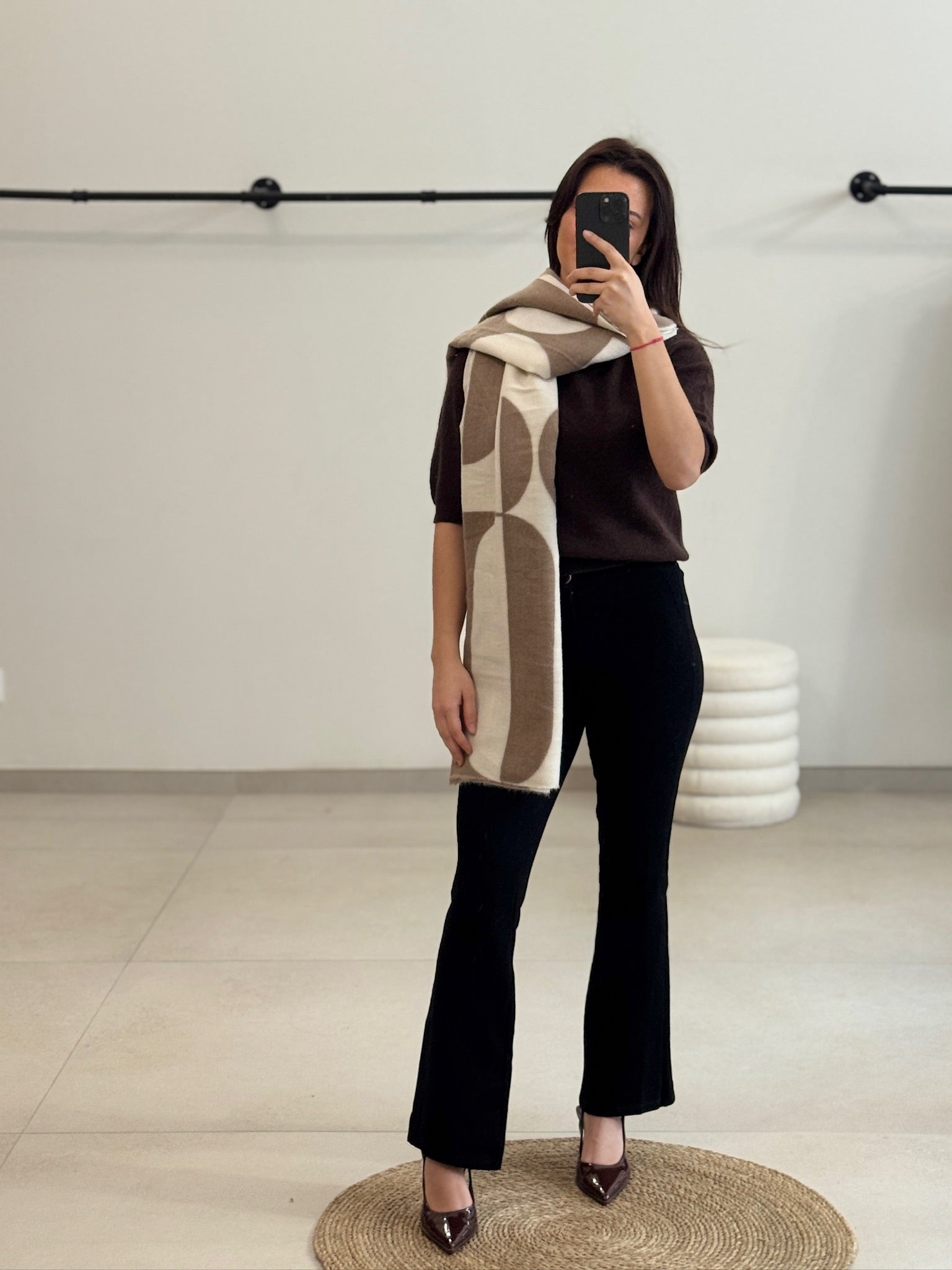 Écharpe MINIMALIST beige