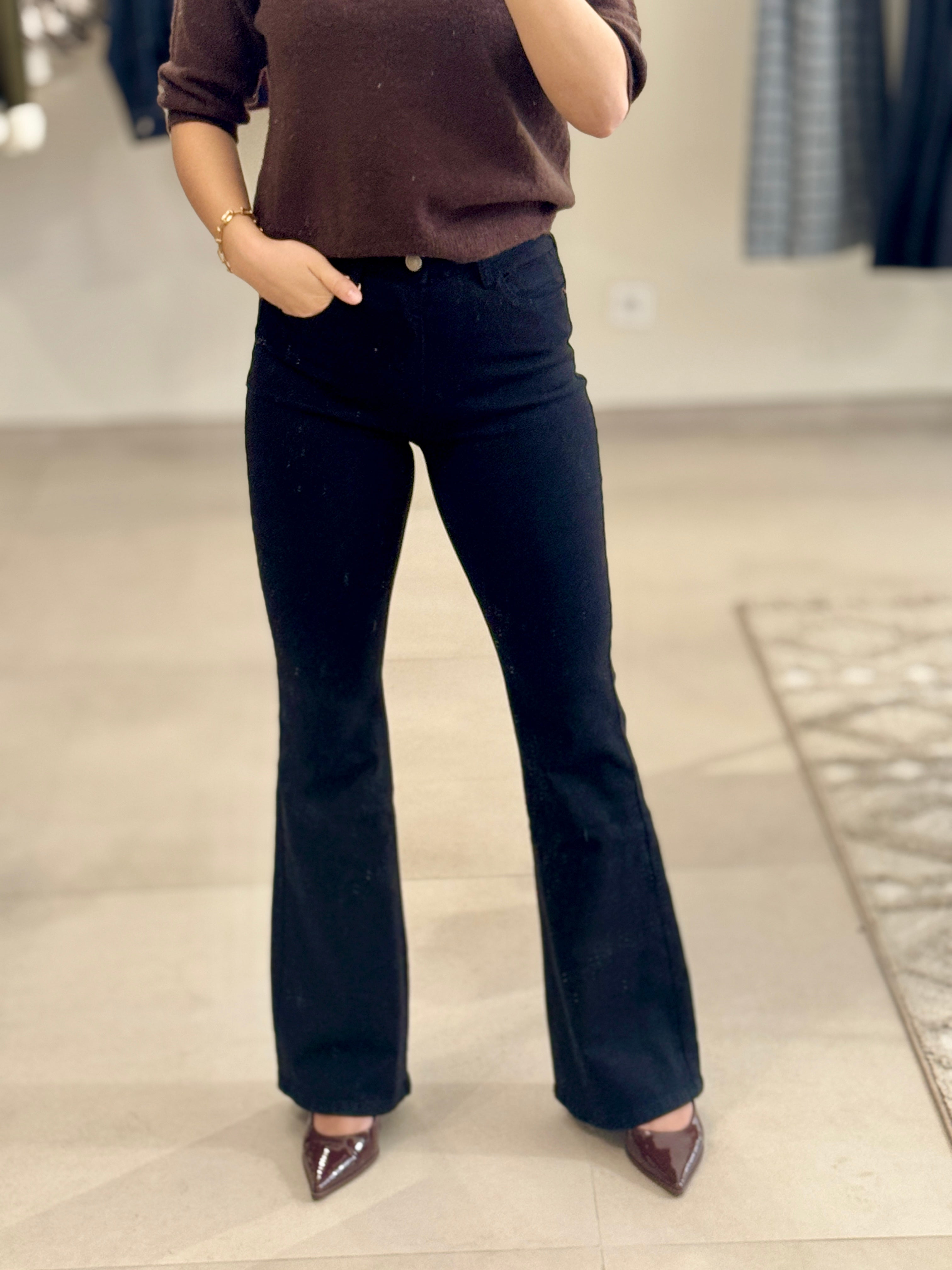 Jeans FLARE noir