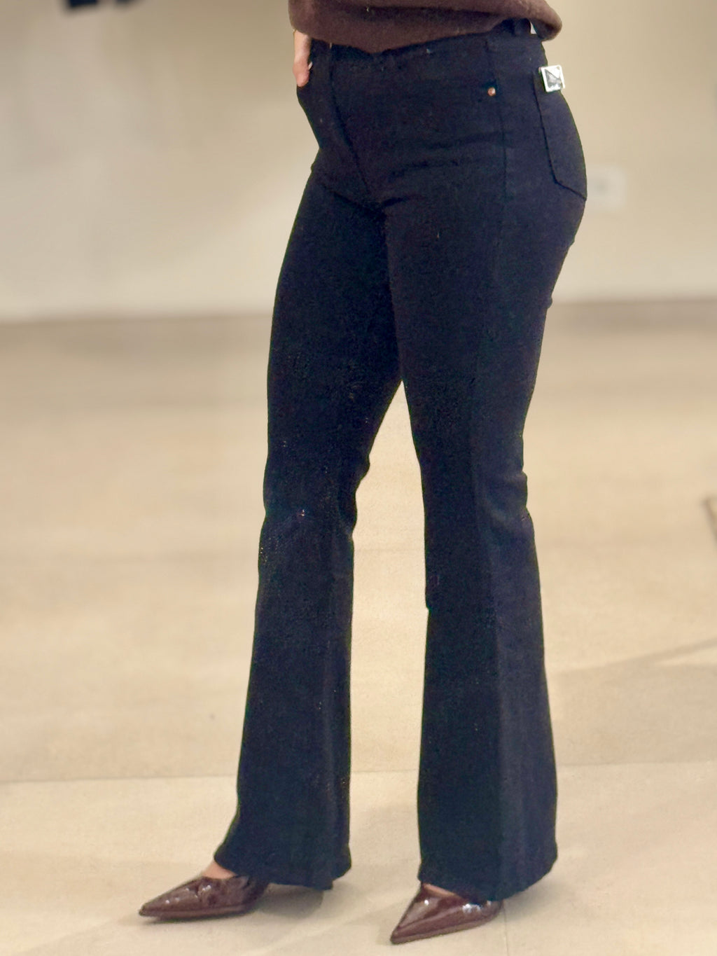 Jeans FLARE noir
