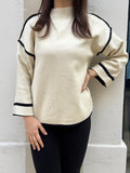 Pull LADY crème