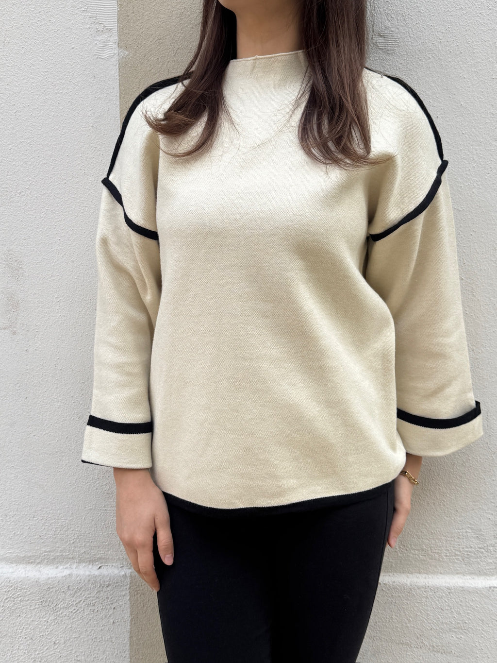 Pull LADY crème