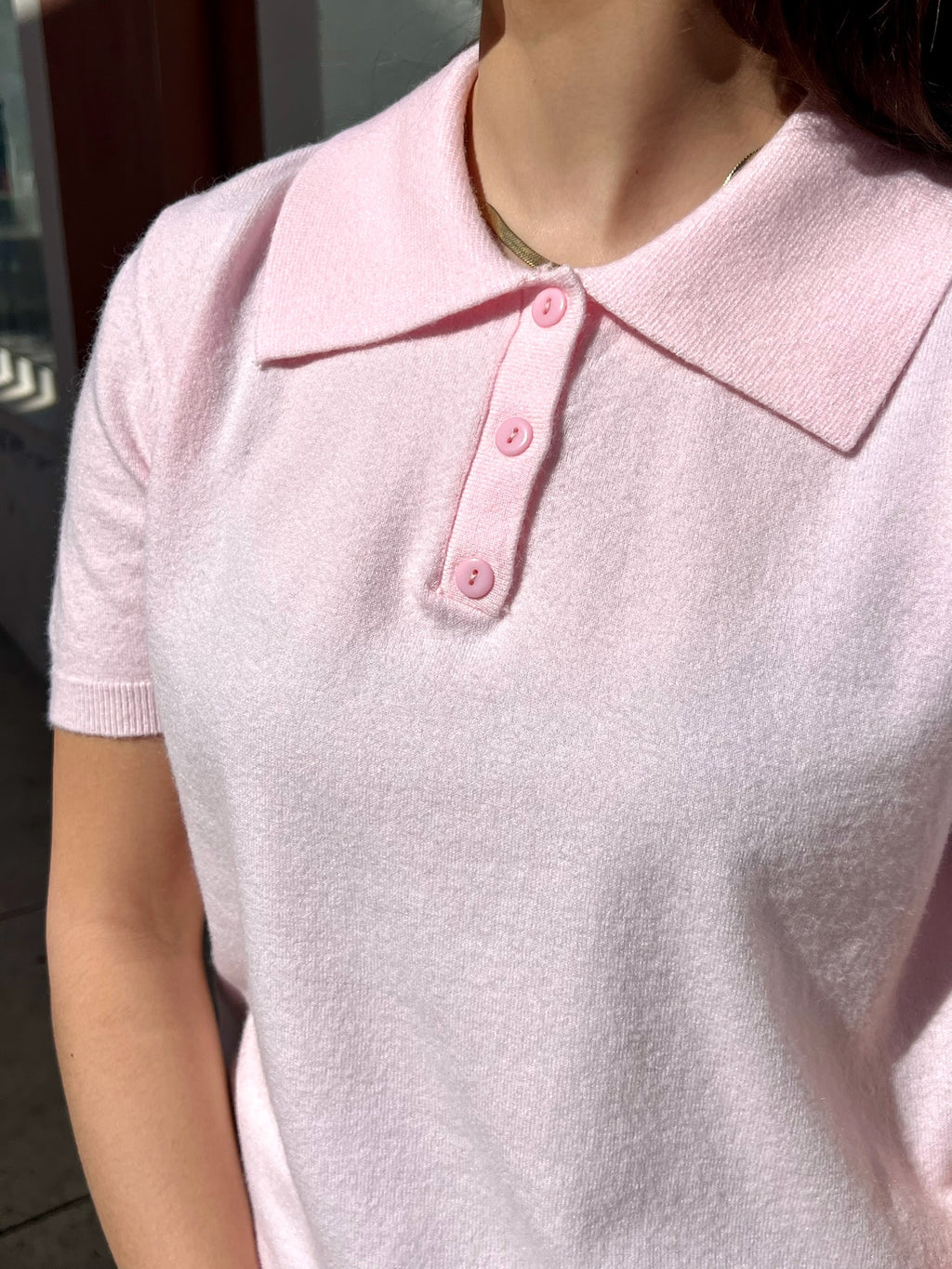 Polo DOLCE rose