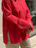 Chemise DONNA rouge