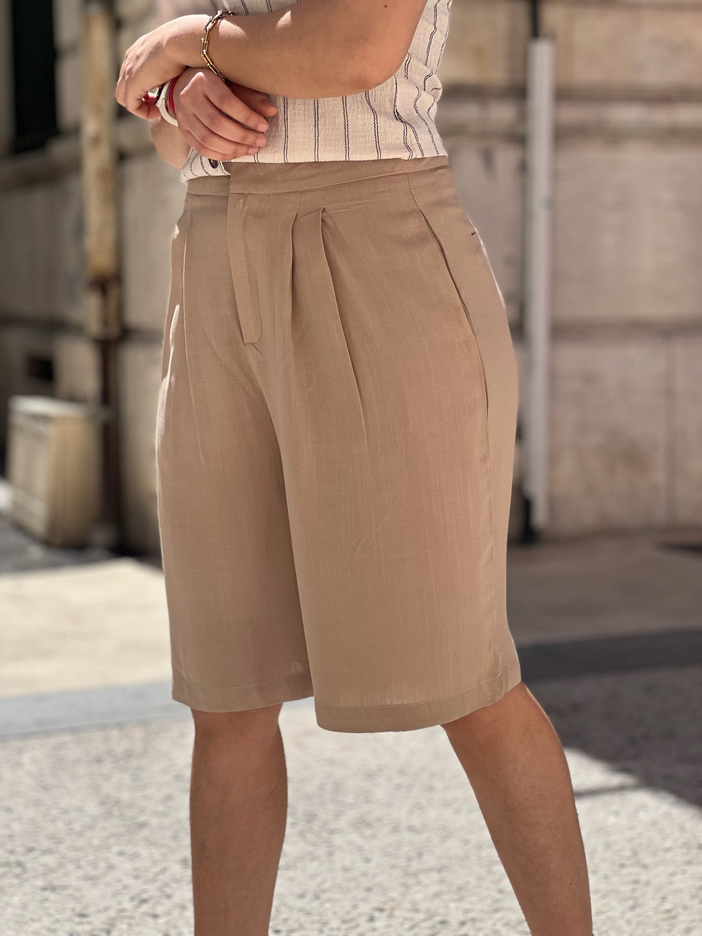 Bermuda LEY beige