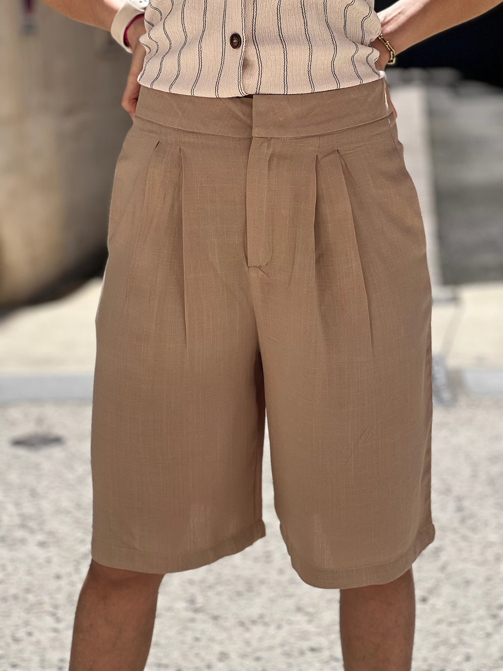 Bermuda LEY beige