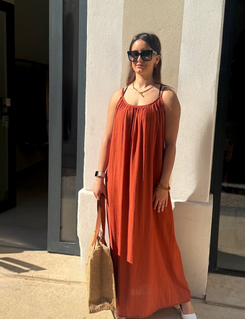 Robe VENISE terracotta