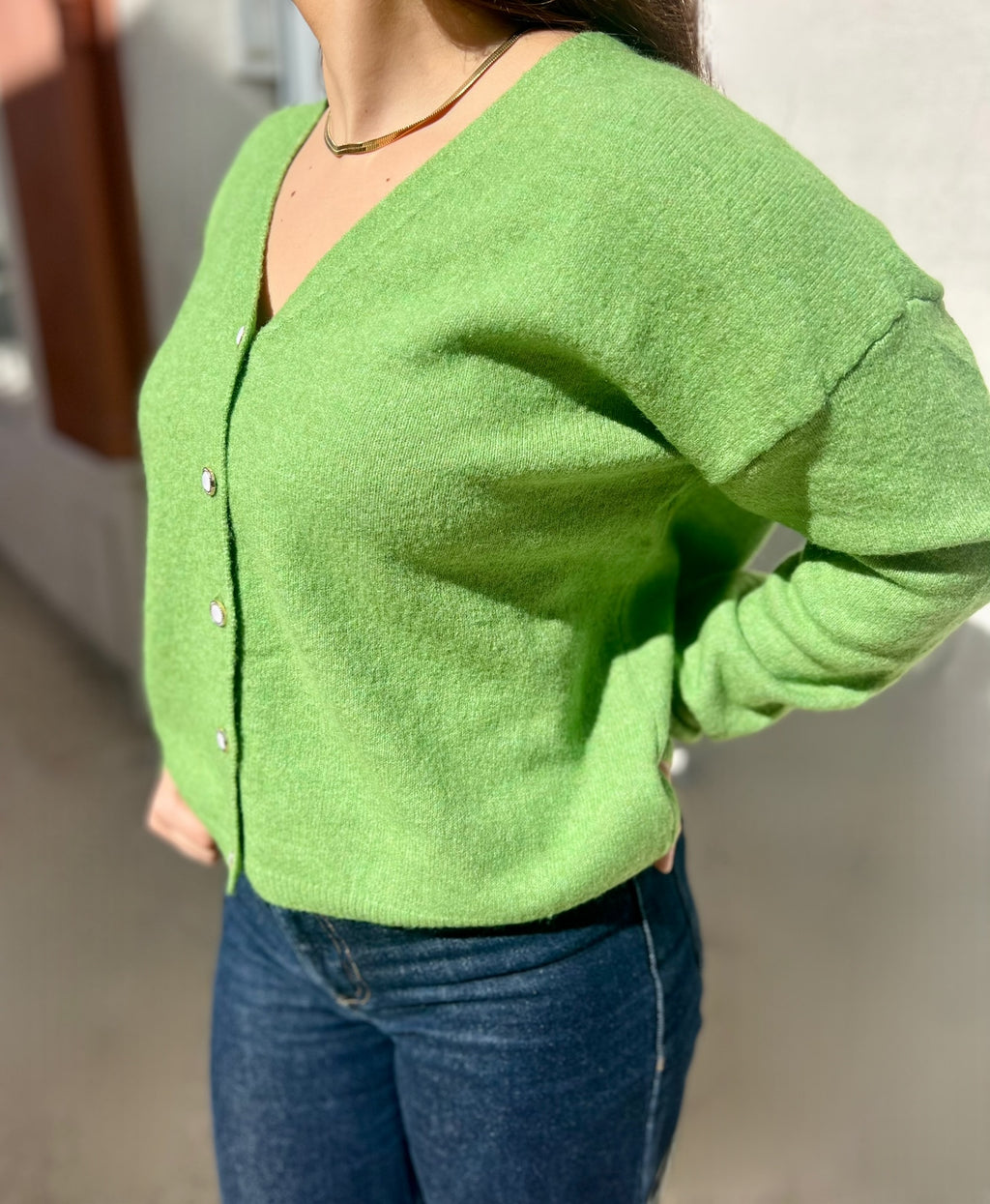 Gilet CÉLINE vert