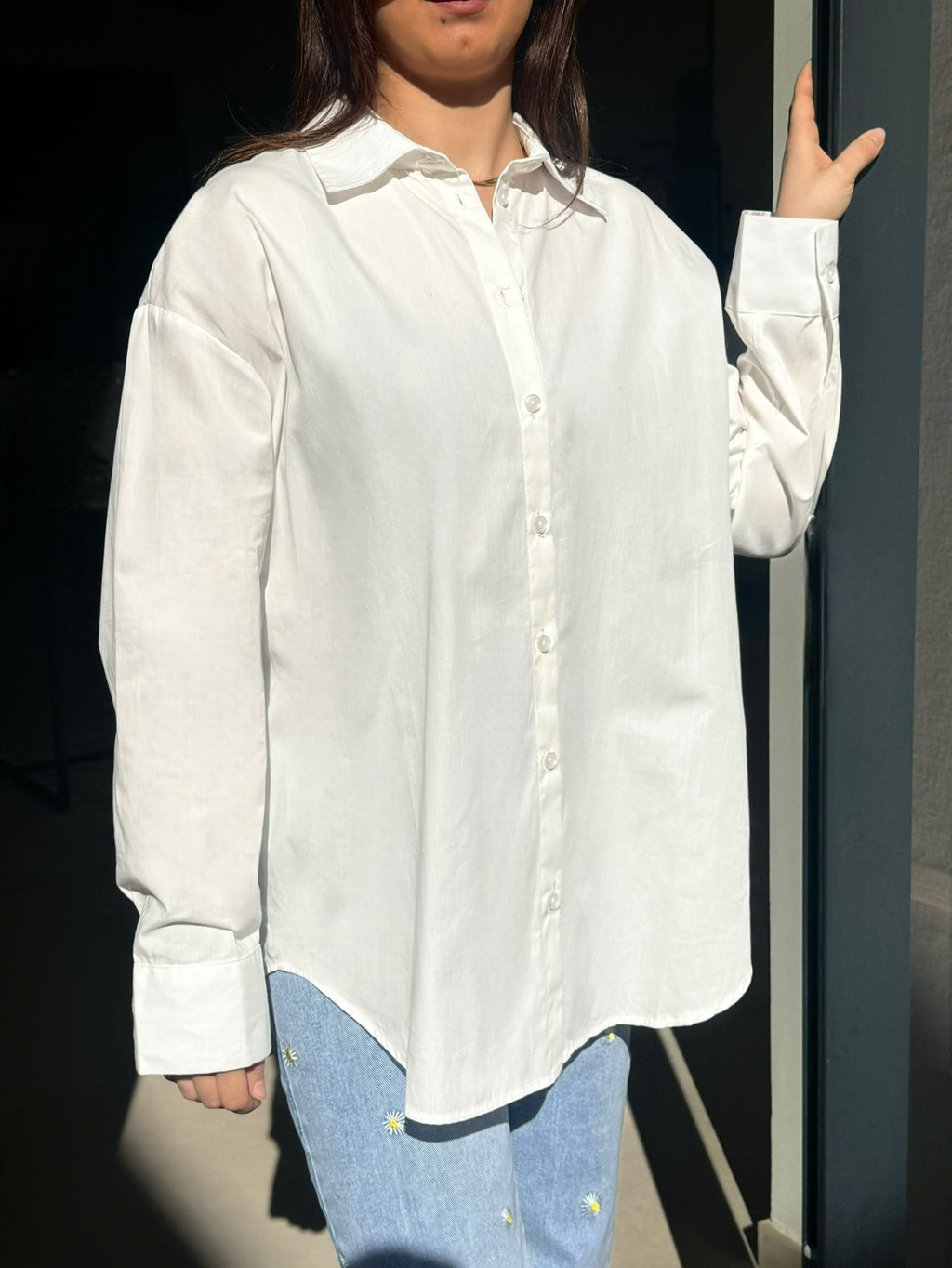 Chemise PERLA blanche