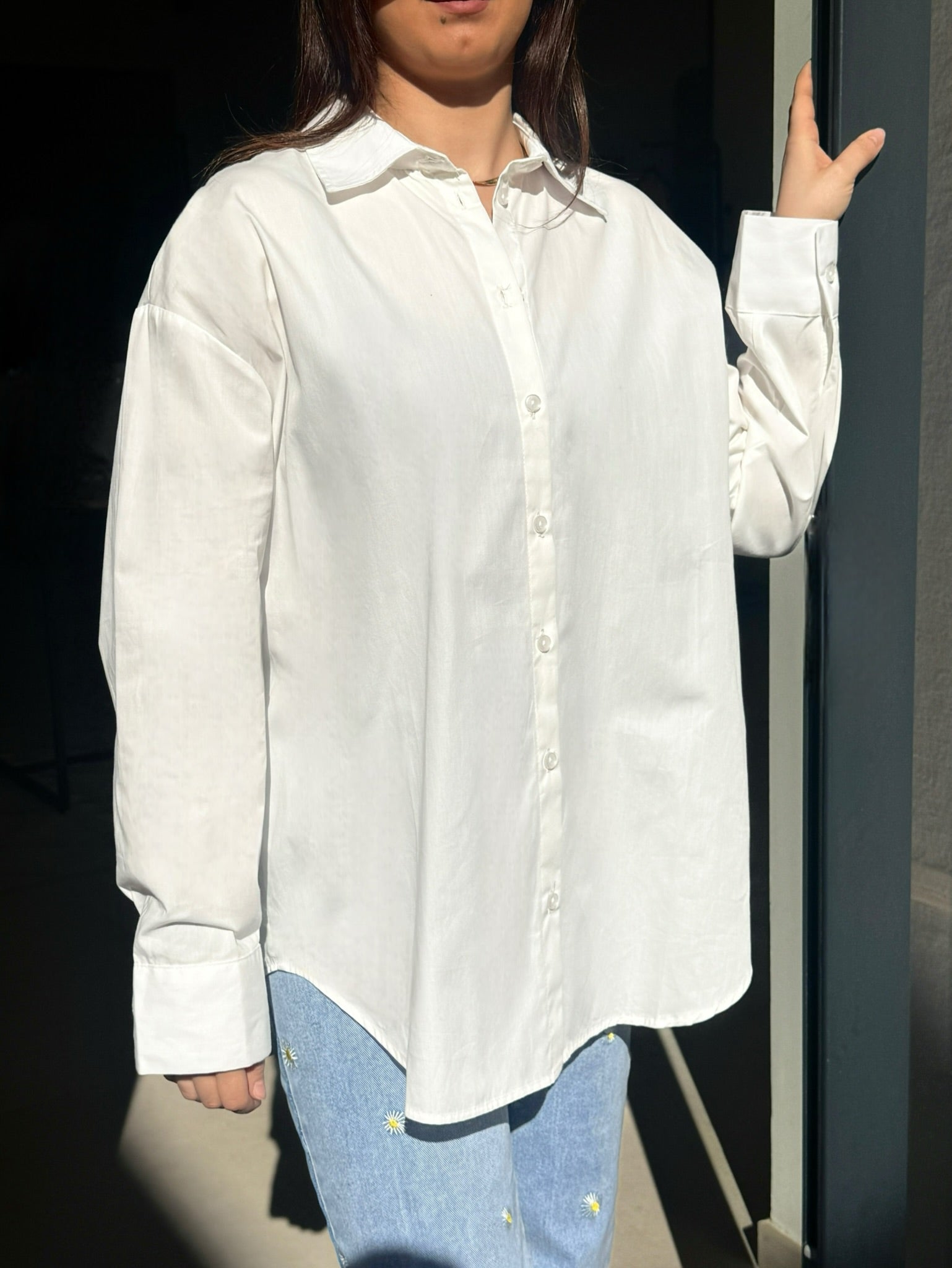 Chemise PERLA blanche