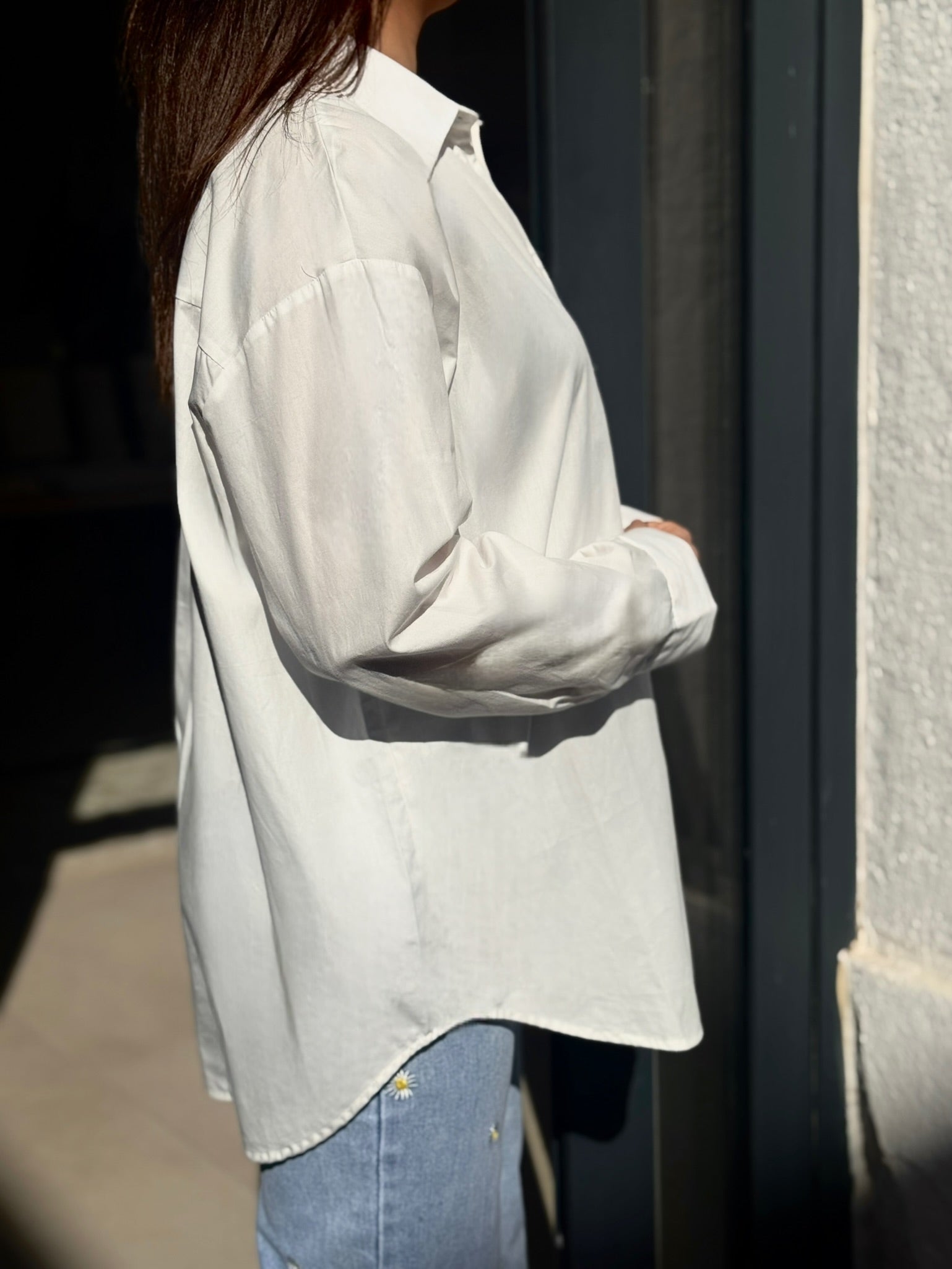 Chemise PERLA blanche