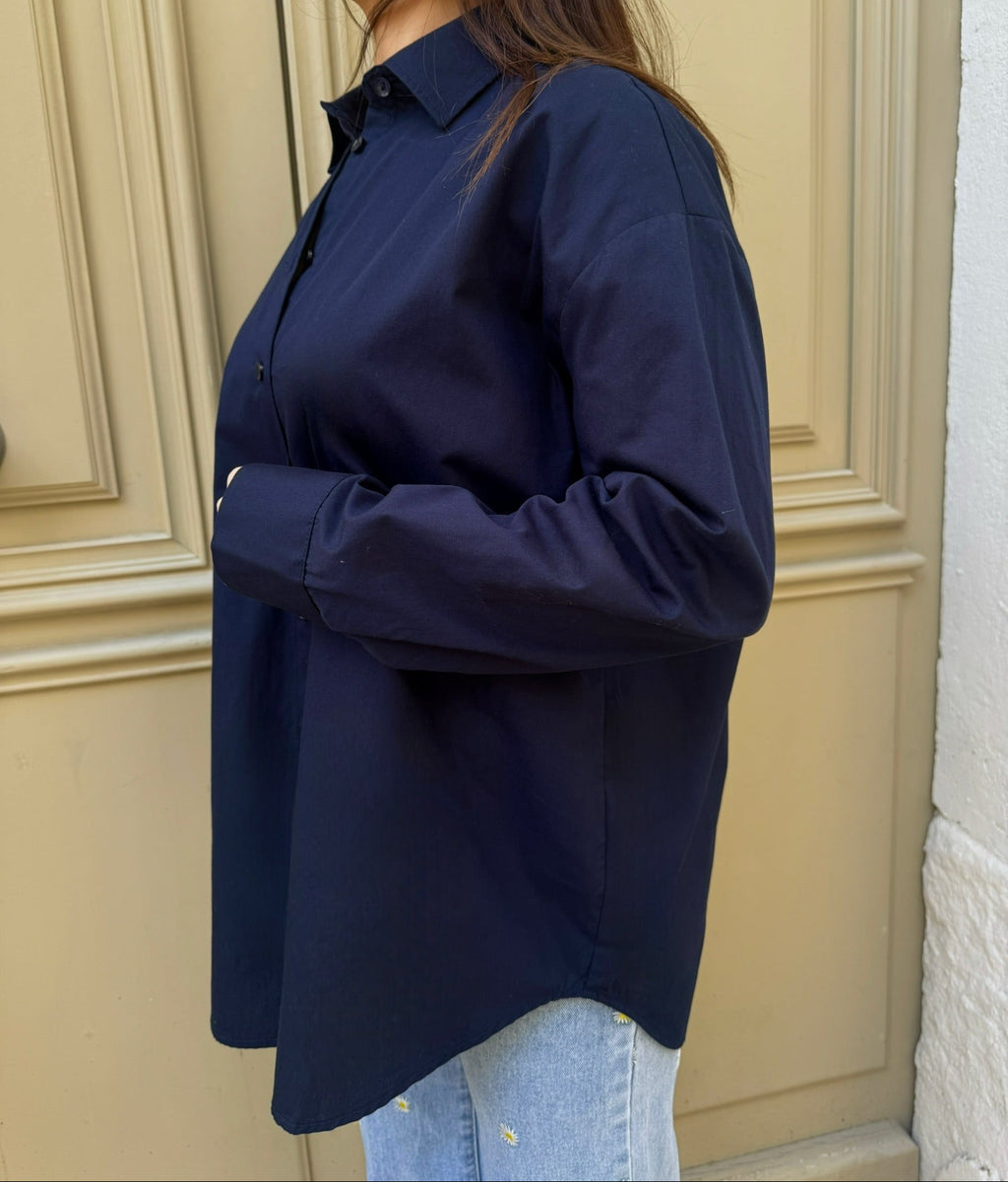 Chemise PERLA bleu